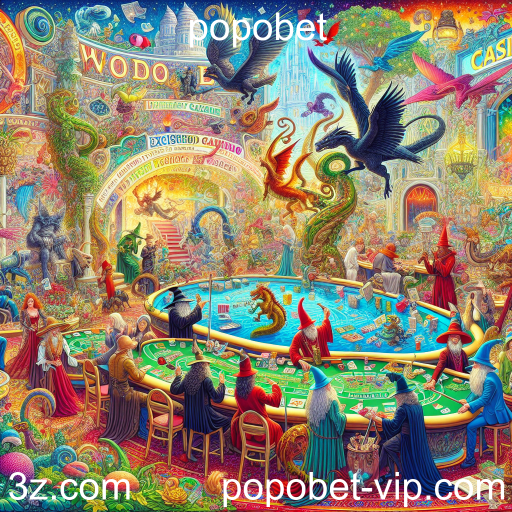 Explorando a Fantasia: Magia e Aventura no Popobet