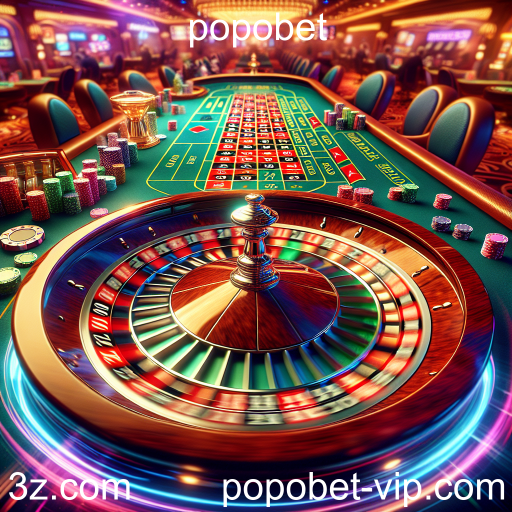 A Emoção da Roleta no Popobet: Uma Experiência de Jogo Imperdível