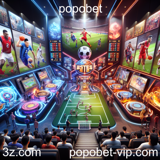 A Ascensão dos Jogos de Esportes na Popobet