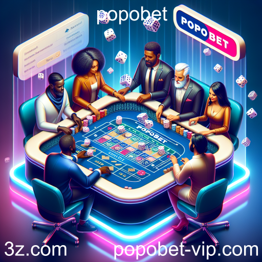 Descubra a Emoção das Mesas no Popobet